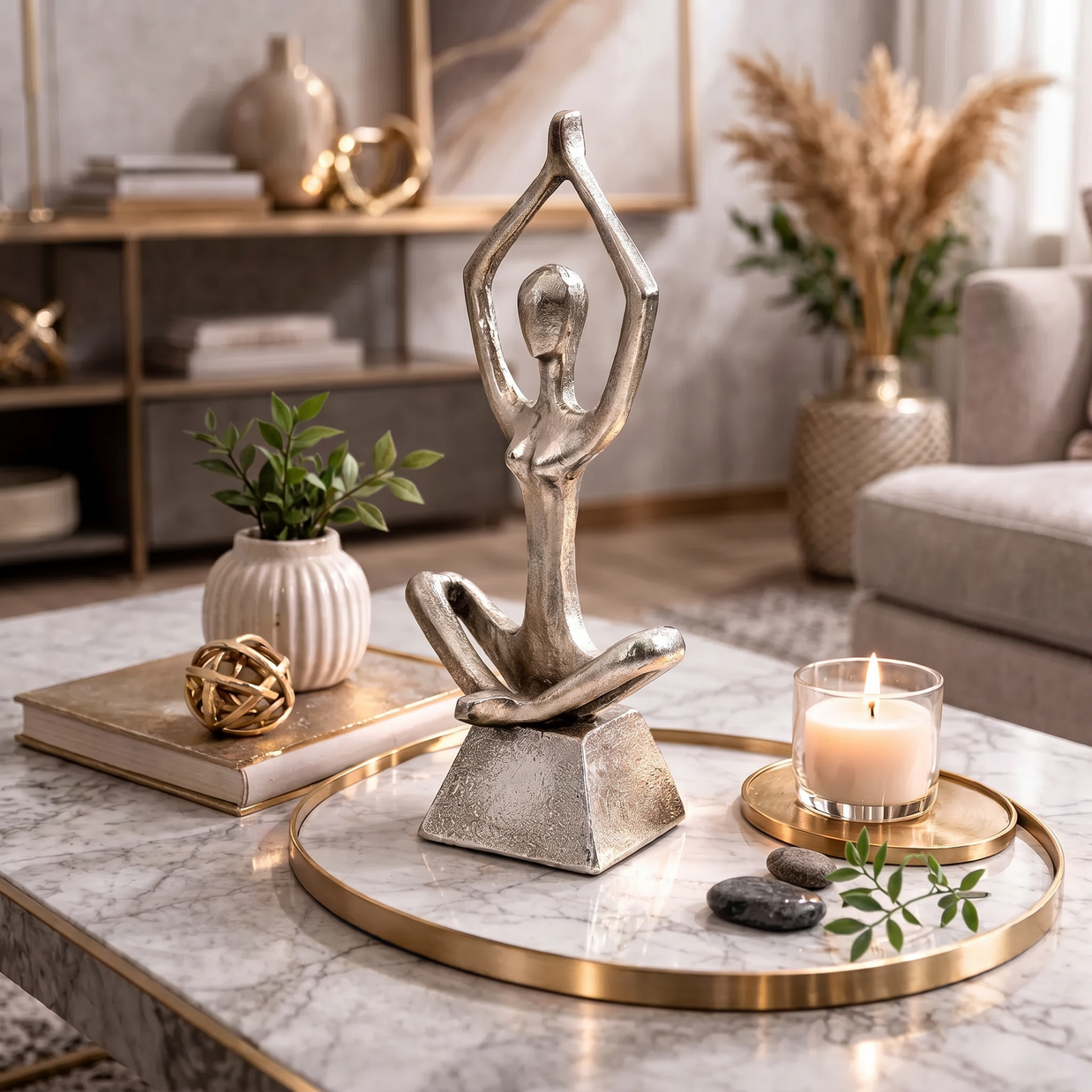 Harmony Pose Sculpture