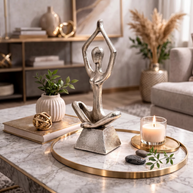 Harmony Pose Sculpture